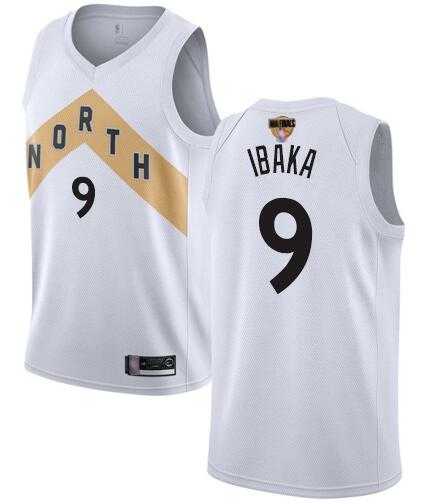 Raptors 9 Serge Ibaka White 2019 NBA Finals City Edition Swingman Jersey,We sell and wholesale Raptors 9 Serge Ibaka White 2019 NBA Finals City Edition Swingman Jersey on line form chian!
